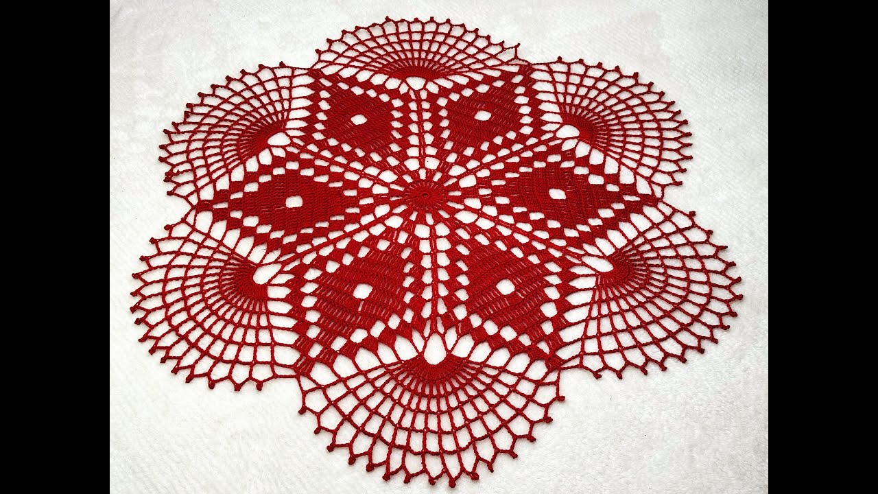 #5 EASY AND SIMPLE BEAUTIFUL DOILY 😍😍