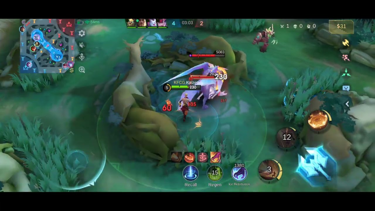 Gameplay YIN - dapet tim gak bisa main rotasi bagus