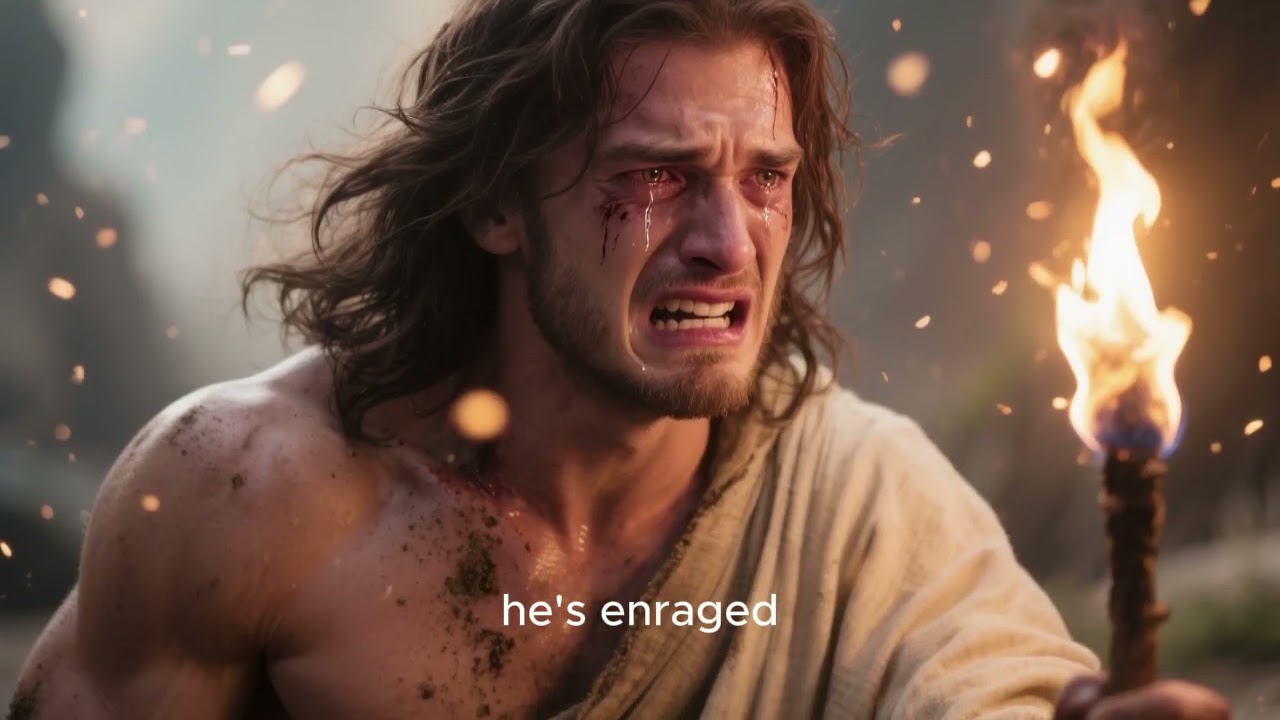Samson Took Down an Army With What?
