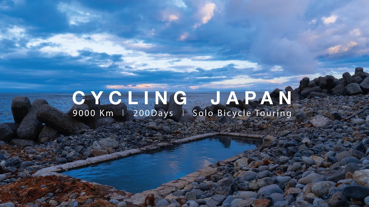 Cycling Japan | 9000 km | Solo Travel | The Journey