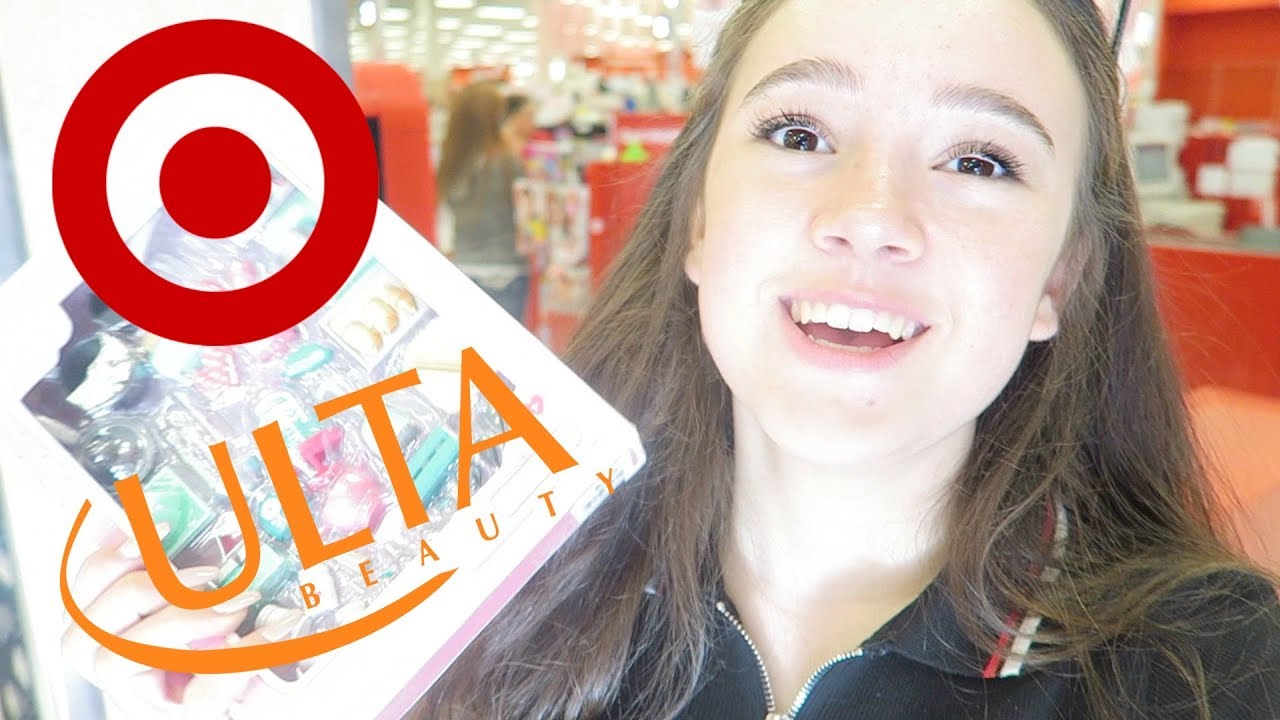 CHRISTMAS Shopping at ULTA & TARGET 2017!! FionaFrills Vlogs