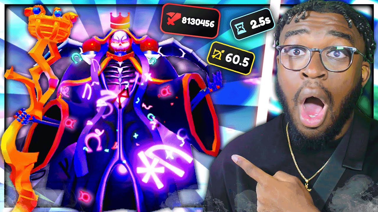 I Spent 50 Hours To Get UNIQUE AINZ OOAL GOWN In Anime Adventures Roblox
