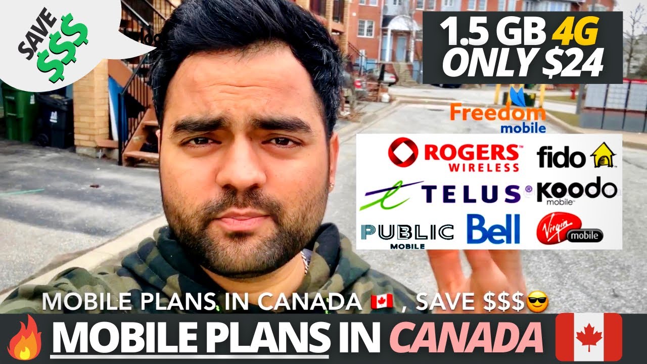 cheap mobile plans in canada explained, how to get best mobile plan for international student & PR