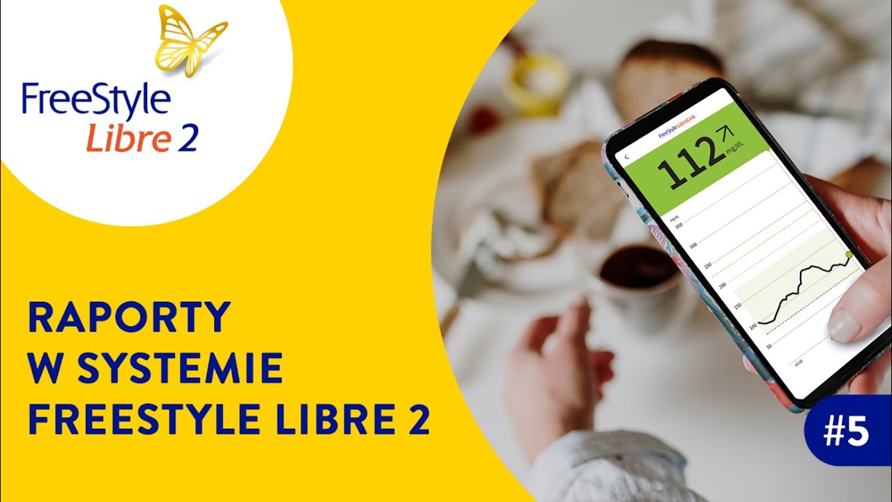 Raporty w systemie FreeStyle Libre 2