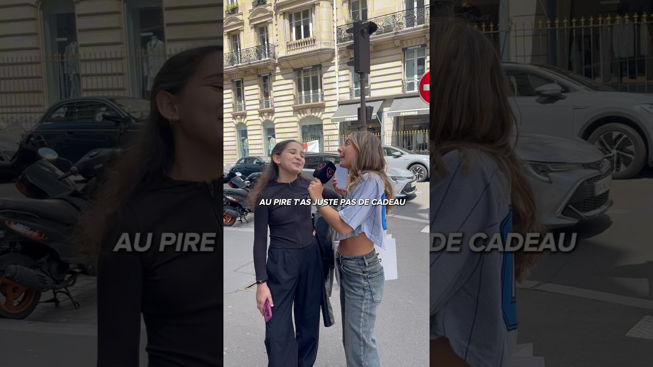 Sa r&eacute;action est trop mignonne 🥹 #elevenparis #completelesparoles #shirel #gims #jul