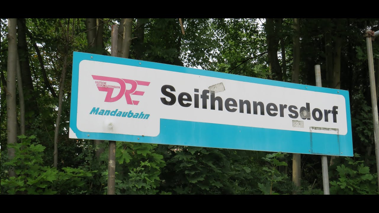 Stillgelegter Bahnhof: Bahnhof Seifhennersdorf (Mandaubahn)