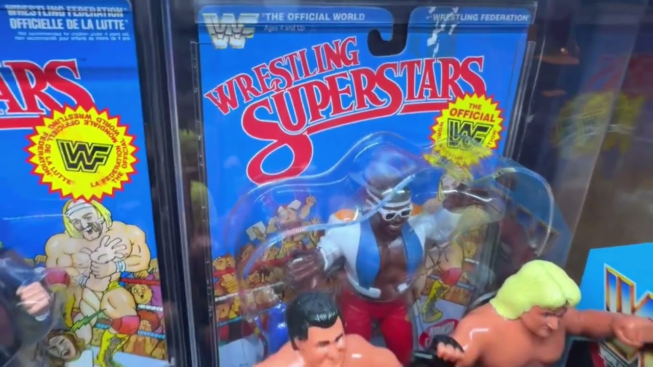 WWF/WWE LJN Wrestling Superstars Figures-GOAT! 