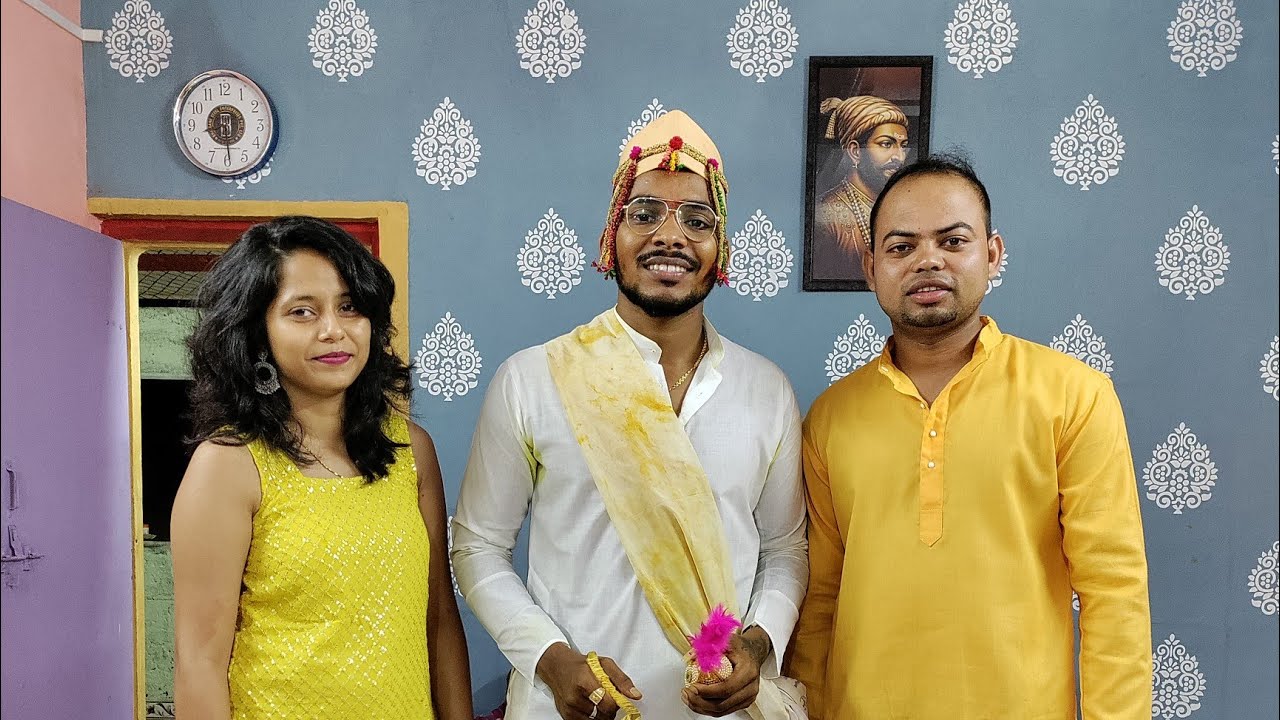 सुदर्शन ची हळद | kokanatli halad | marathi vlog