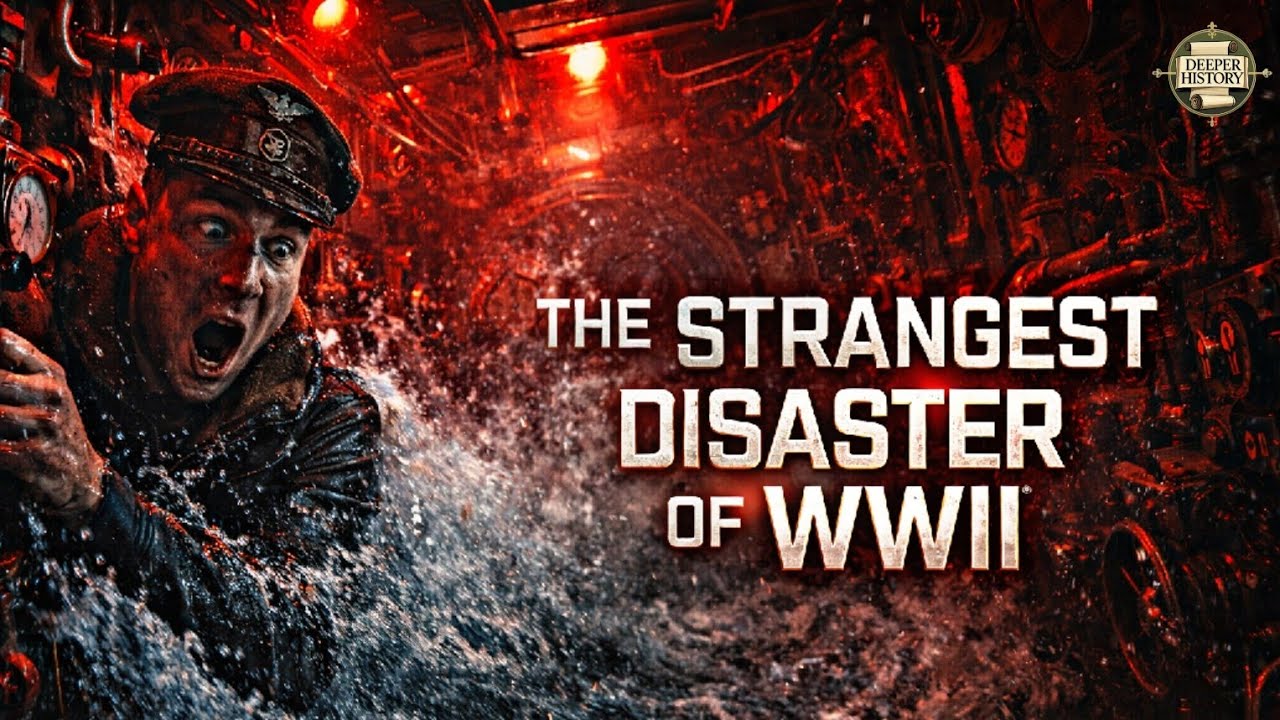 The Cursed U-Boat: How a Toilet Sank a Nazi Submarine (U-1206) | World War 2 Documentary