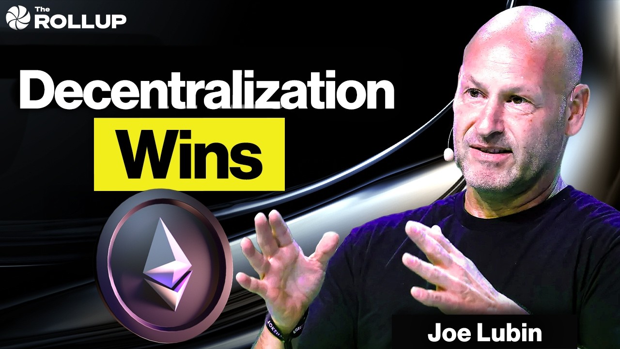 Is Institutional Ethereum the End of Decentralization? | Joe Lubin