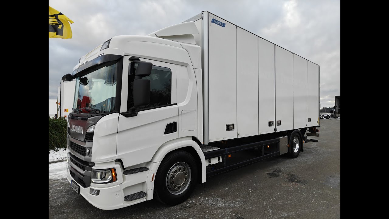 SCANIA P250 ID5384