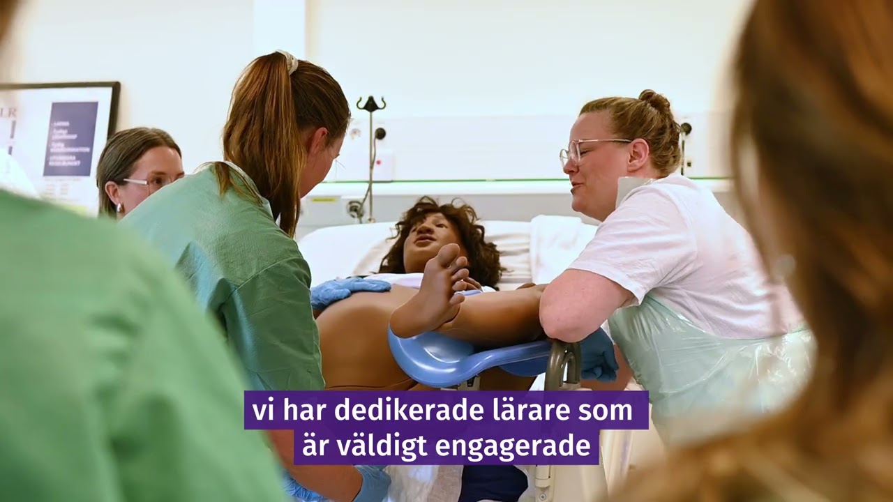 Så tränar barnmorskestudenter på förlossning - möt MamaAnne