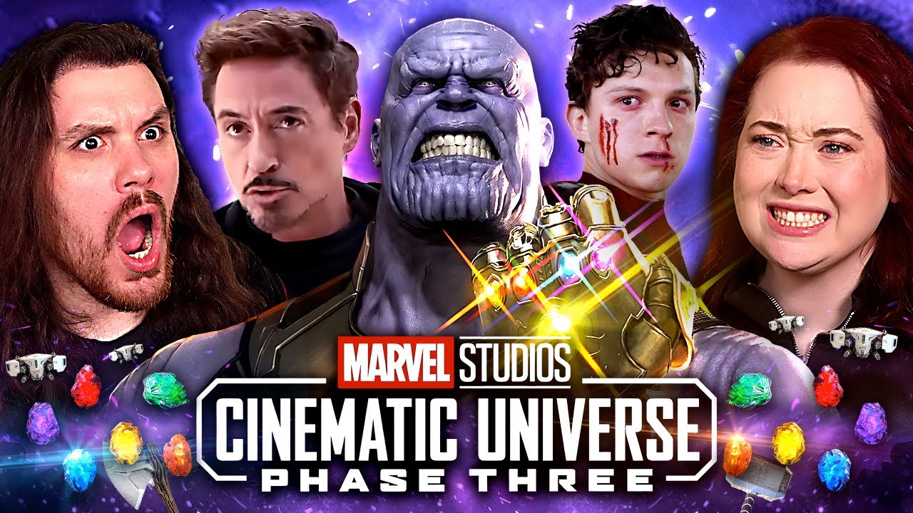 We BINGED **MARVEL PHASE 3** It Was PEAK Marvel