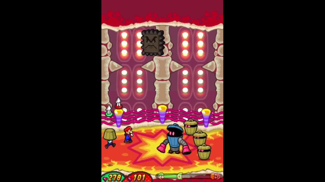Mario & Luigi: Bowser's Inside Story - Challenge Node 7 (Bowser X)