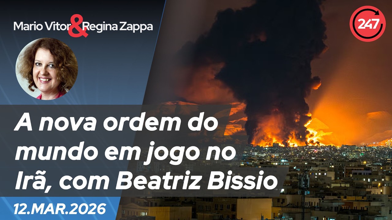 Mario Vitor & Regina Zappa - 12.3.26