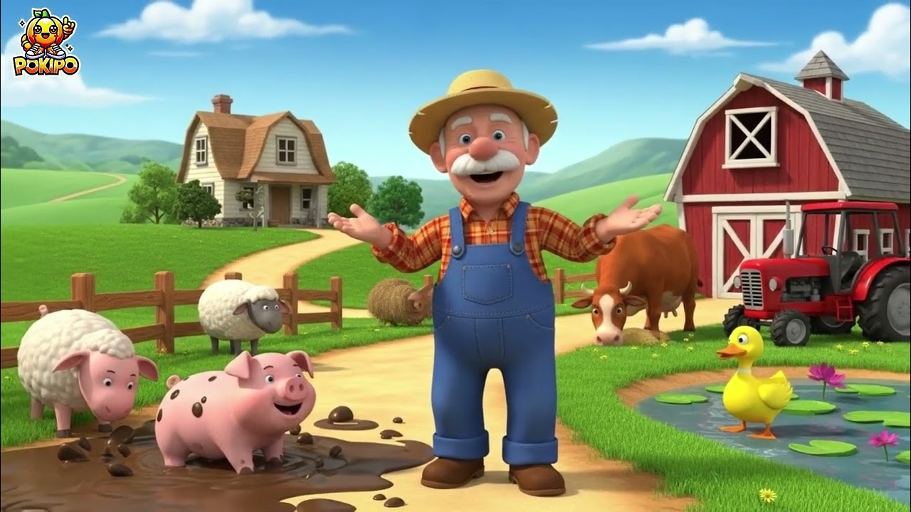 Old Macdonald Had A Farm