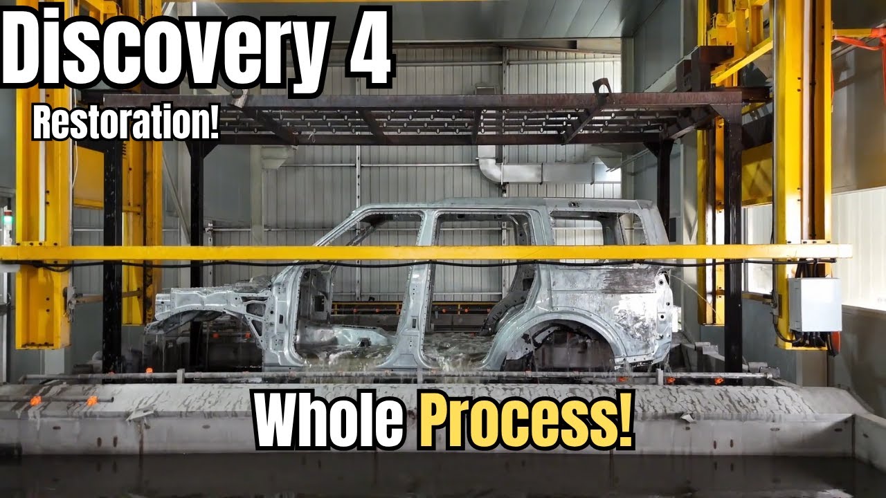 The Ultimate Land Rover Discovery 4 Complete Prep Compilation | Full Detailing & Restoration