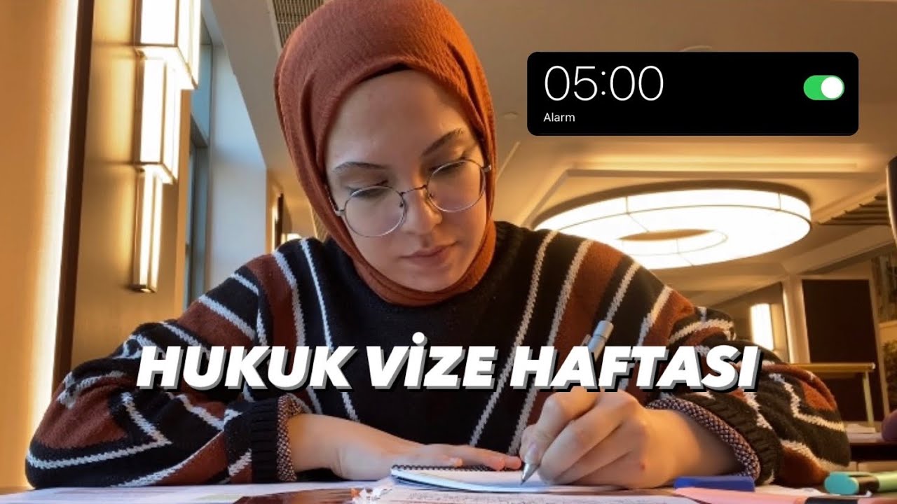 HUKUK FAKÜLTESİNDE VİZE HAFTASI-🥲