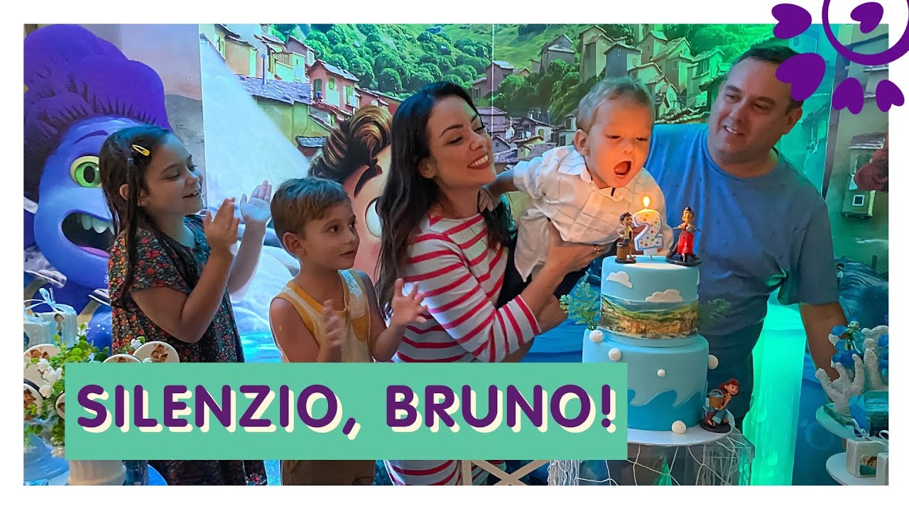 FESTA DE ANIVERSÁRIO DO CHARLIE, TEMA LUCA DISNEY PIXAR - 2 ANOS - FLÁVIA CALINA