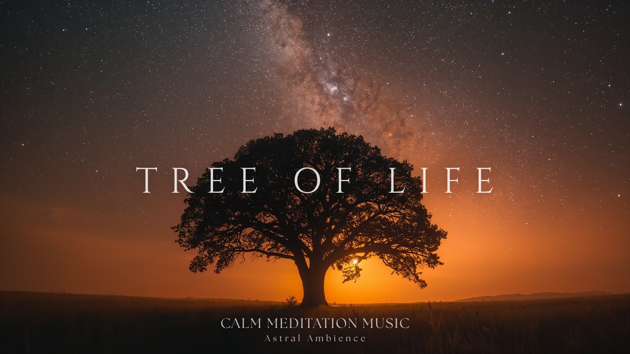 Tree Of Life | Deep Meditation Music Beneath Eternal Stars - Healing Ambient Soundscape