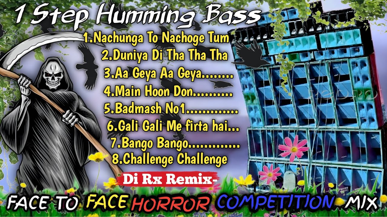 1 Step Humming Bass Dj Rx Remix ~ no voice tag 💯💿