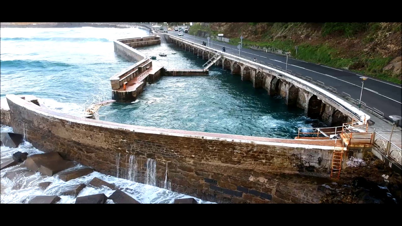 A Vista de Drone - Zarautz