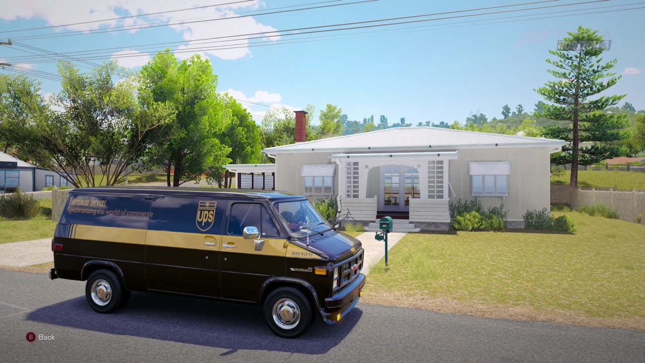 Forza Horizon 3| 1983 GMC VANDURA G-1500 [UPS]