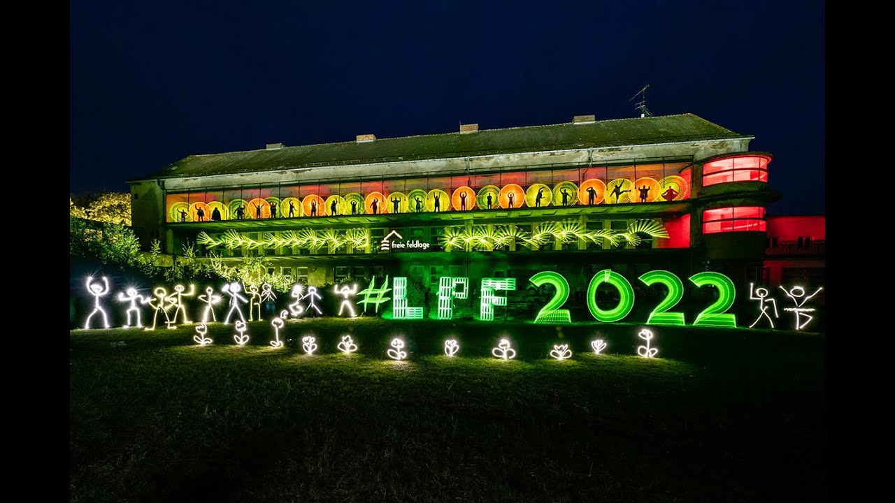 Lightpainting-Festival 2022 powered by Ledlenser