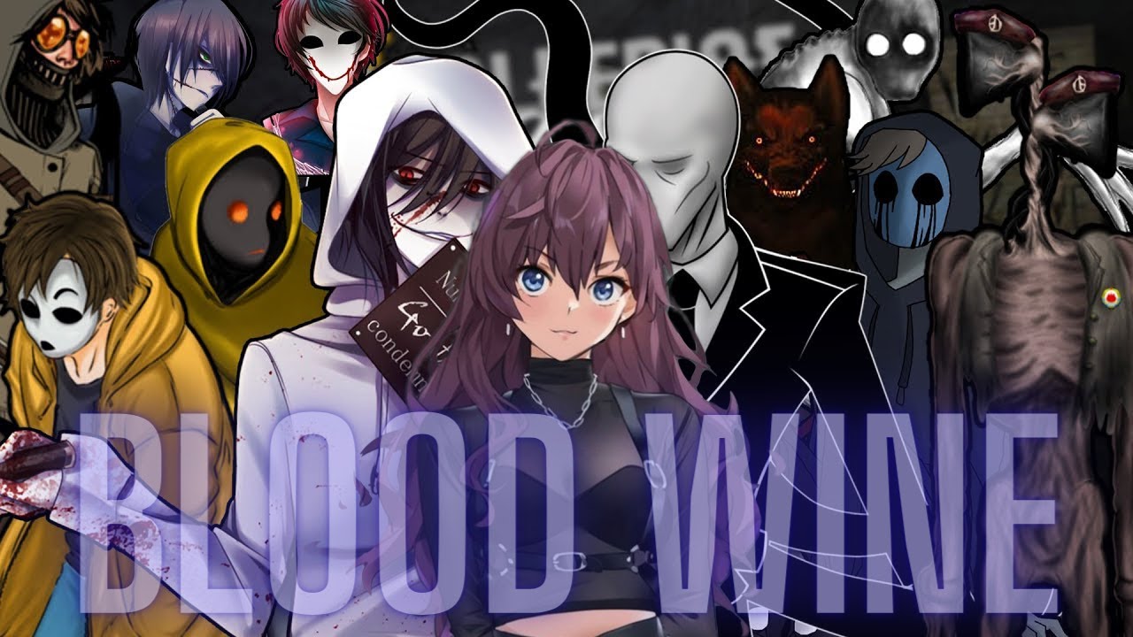 𝓑𝓵𝓸𝓸𝓭 𝓦𝓲𝓷𝓮 (Creepypastas x tu) {Capítulo 1}