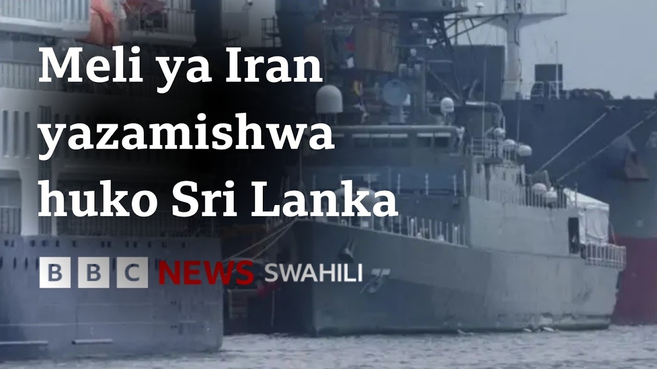 Meli ya Iran yazamishwa, Marekani na Israel wakiendelea na mashambulizi