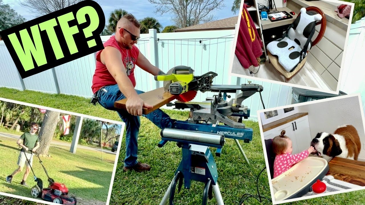 DIY Gone Wrong + Family Chaos | Real Life Vlog