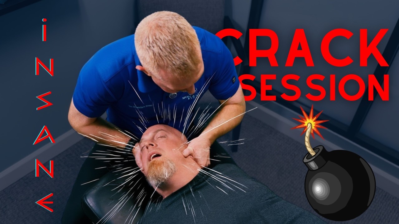 Insane Relief | Complete FULL BODY Chiropractic Adjustment