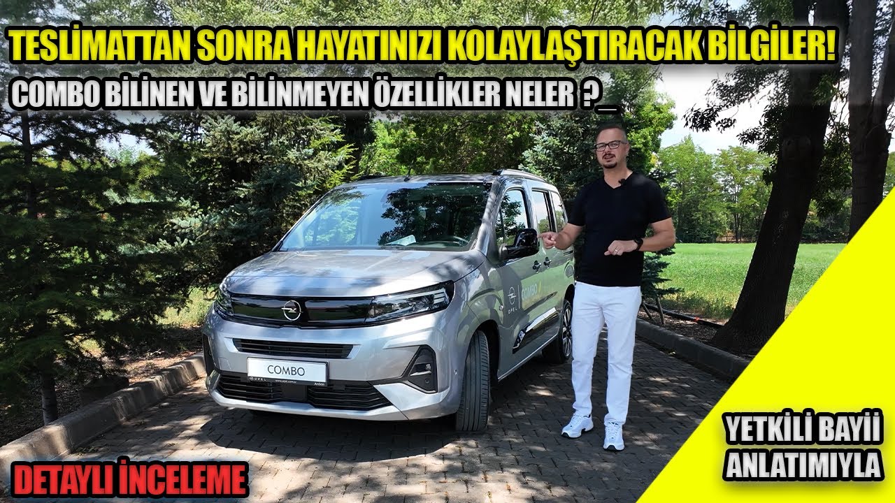 Opel Combo Ultimate İlk Buluşma: Gizli Özellikleri Keşfedin!