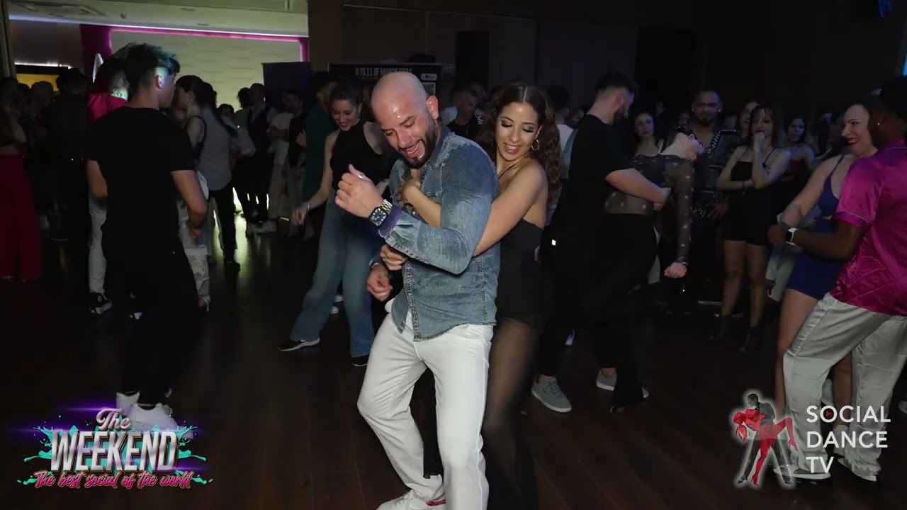 Ataca & Zenaida - Social Dancing  | BCN dance Family 2023 (Barcelona, Spain)