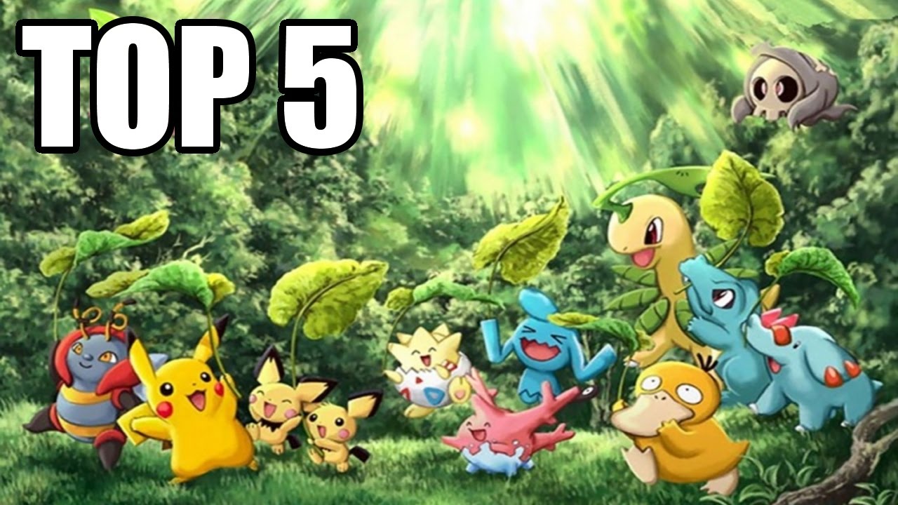 TOP 5 - Reálných zvířat, která vypadají jako pokémoni