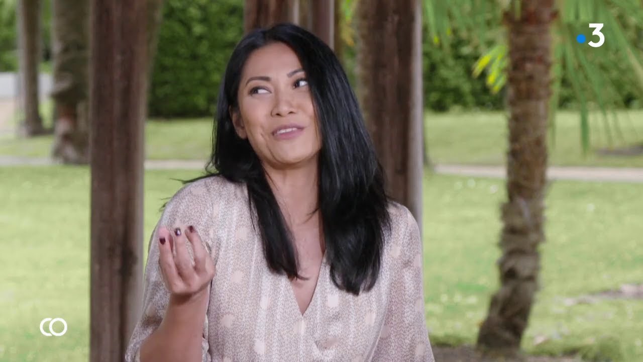 Anggun at Cuisine Ouverte of Mory Sacko