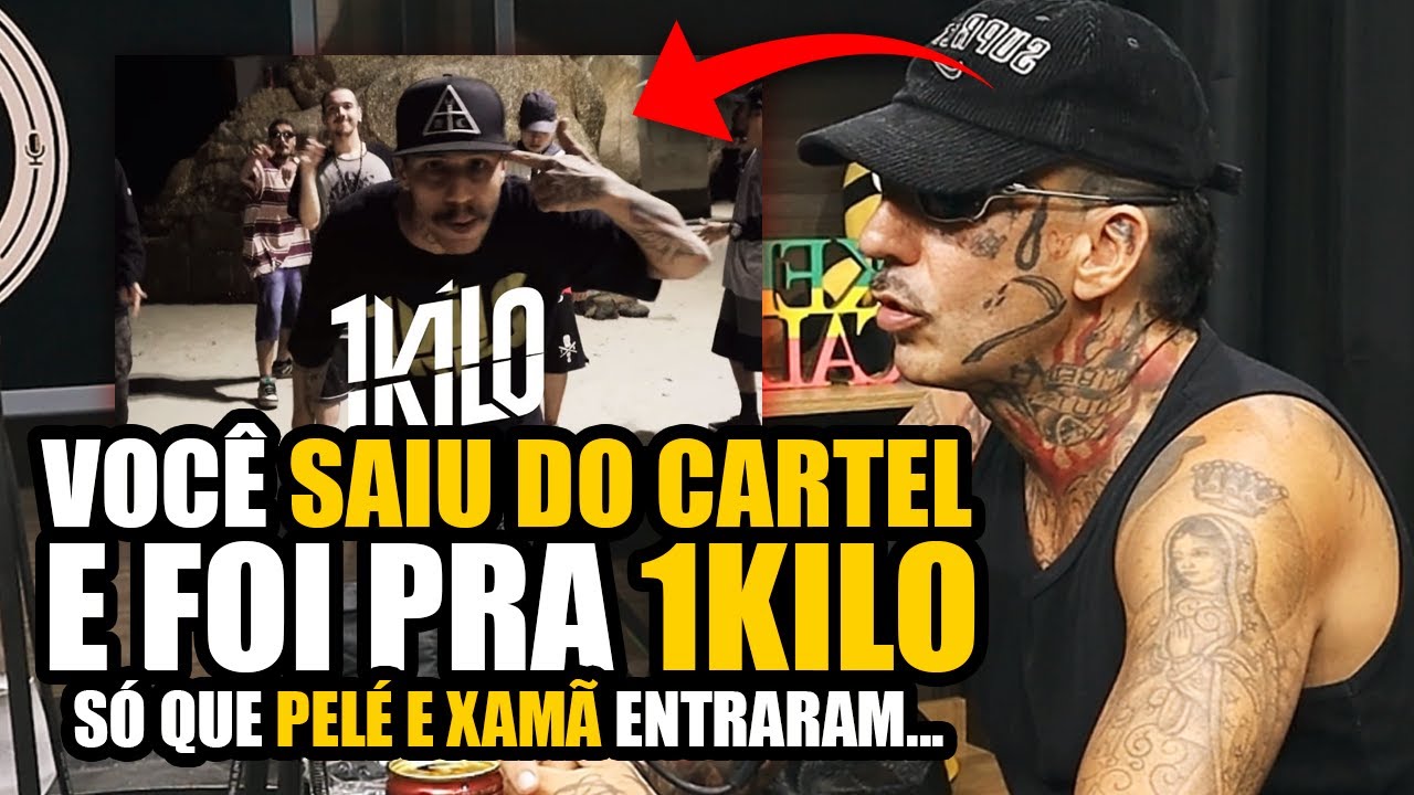 "VOCÊ SAIU DO CARTEL POR CAUSA DA 1KILO" - BER FALA SOBRE SAIDA DO FUNKERO