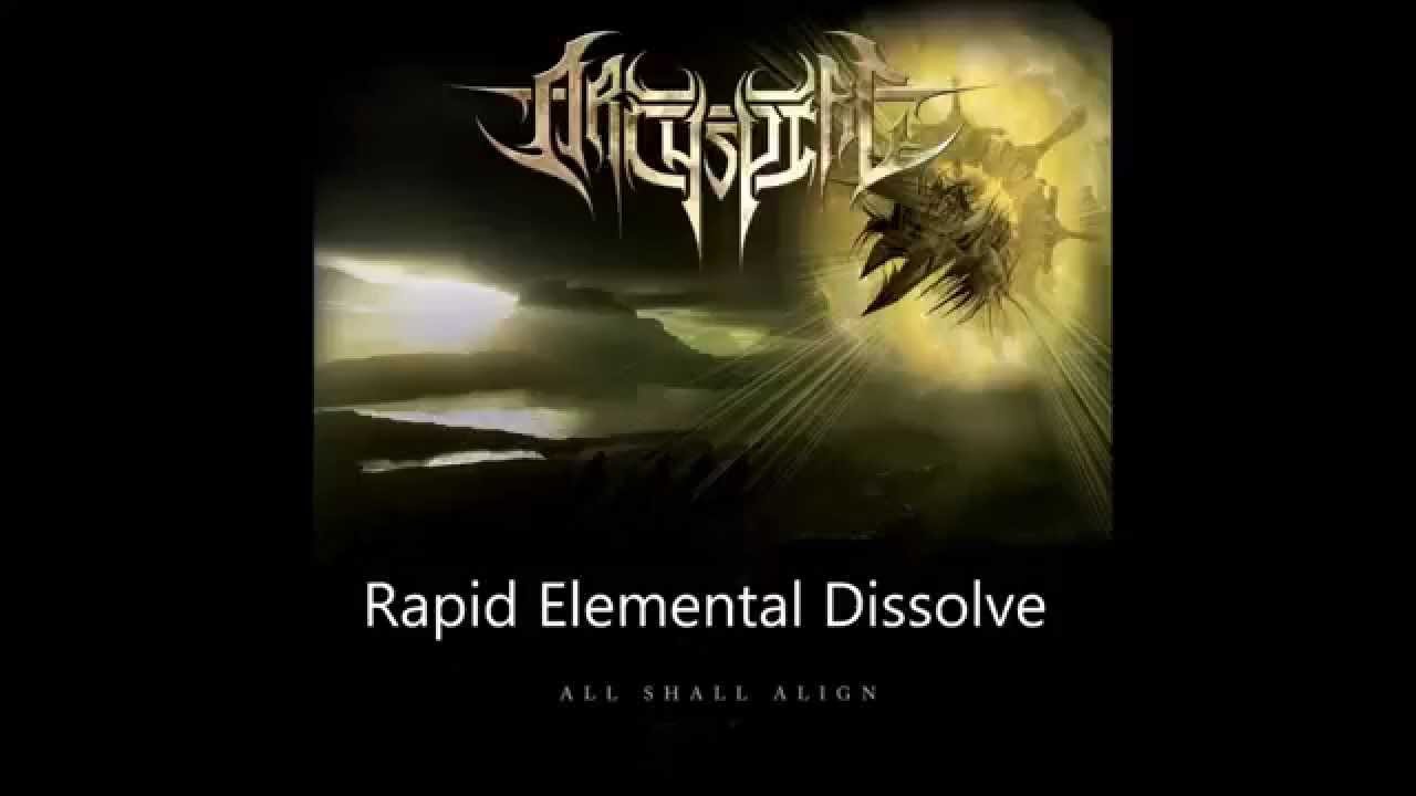Archspire - Rapid Elemental Dissolve (Lyrics)