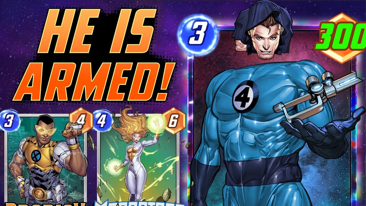 MY SECRET WEAPON IS... fantastic???