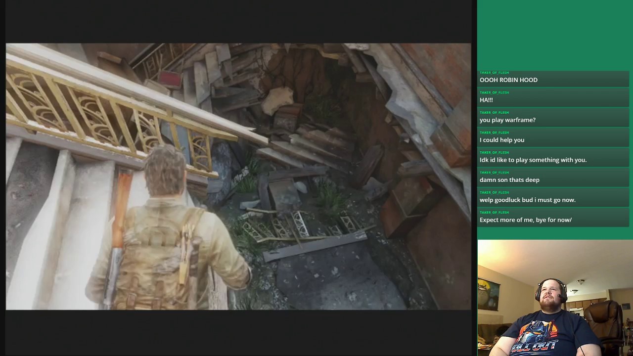 The Last of Us playthrough (Part 9)