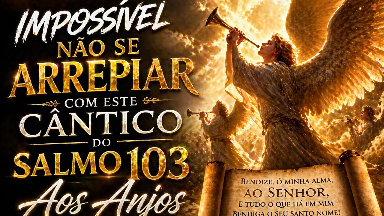 Impossível Não Se Arrepiar Com Este Cântico do Salmo 103 aos Anjos