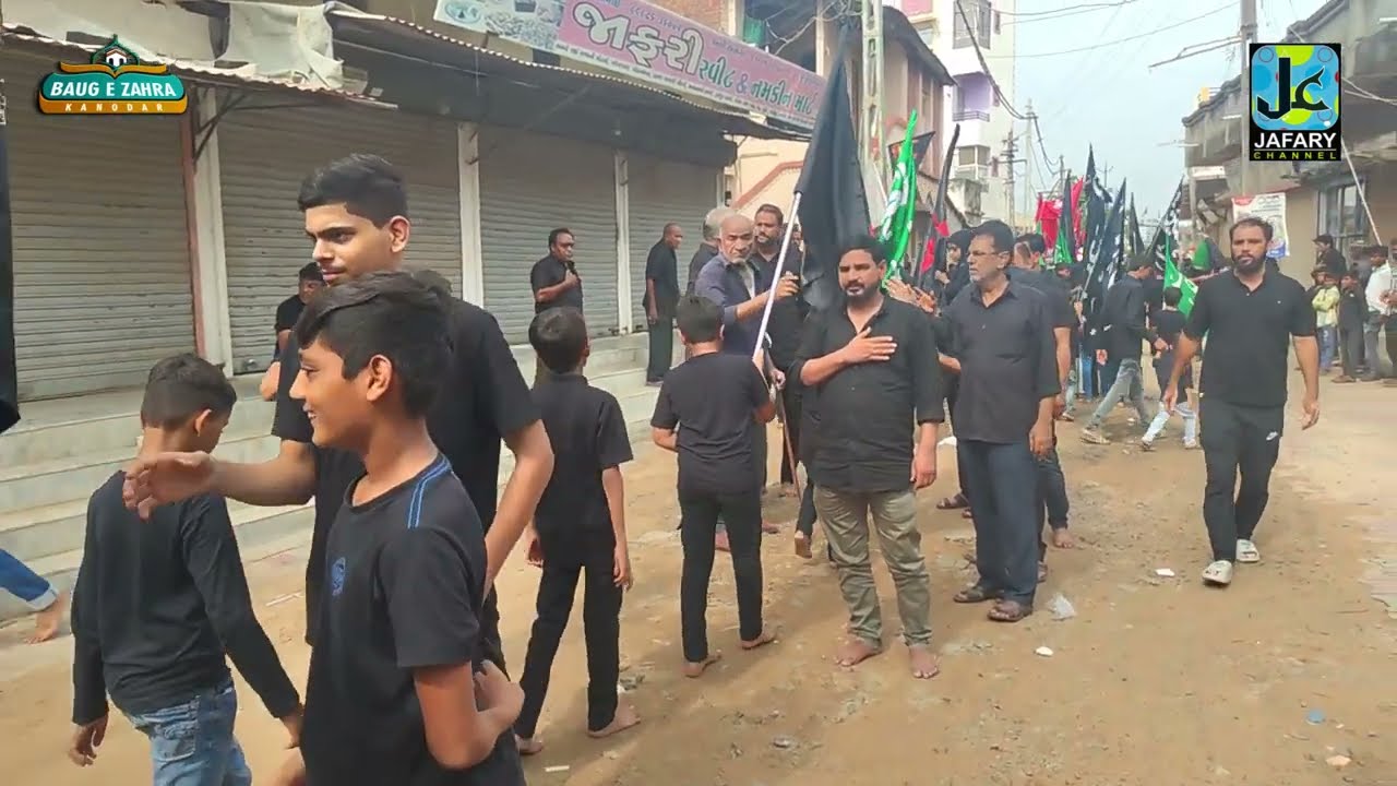Asre Aashur - Julus-e-Aza | Mahe Muharram 1446-2024 | Kanodar-Gujarat (INDIA)
