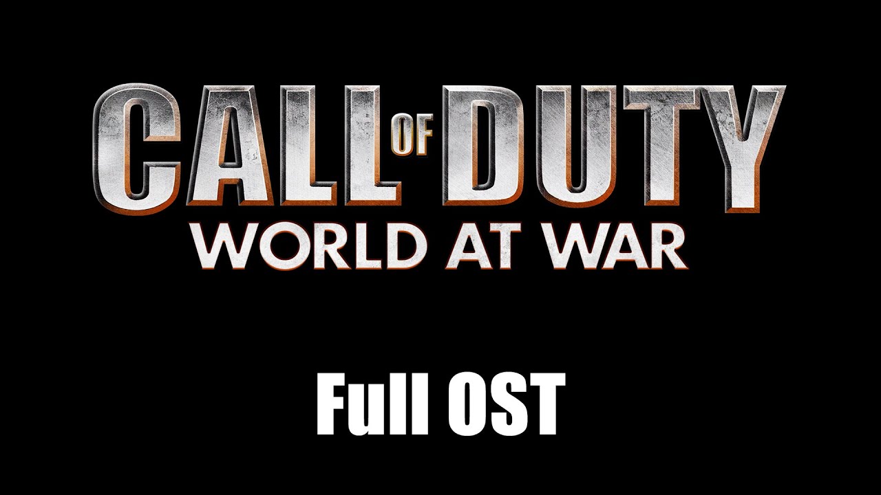 Call of Duty: World at War (2008) - Full Official Soundtrack