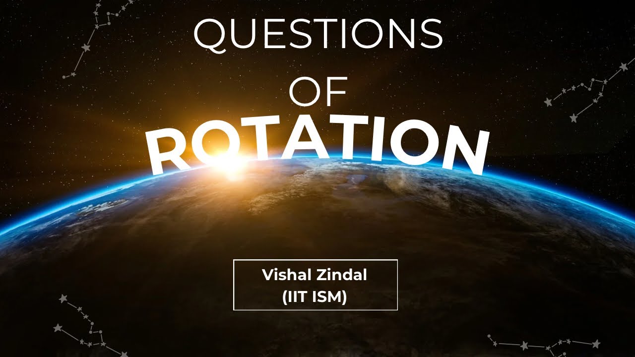 Question on Rotational Dynamics |Equilibrium | Vishal Zindal | Sasura Physics 