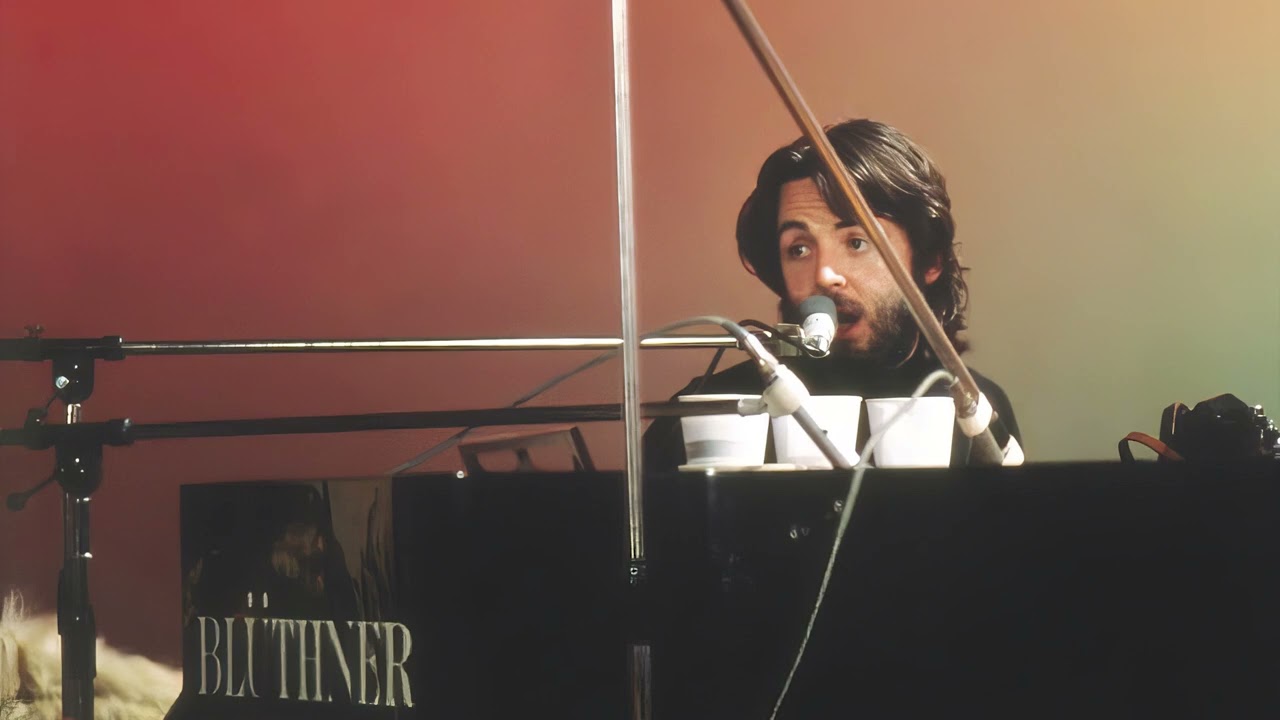 The Beatles | The Long and Winding Road (Piano and Vocal)
