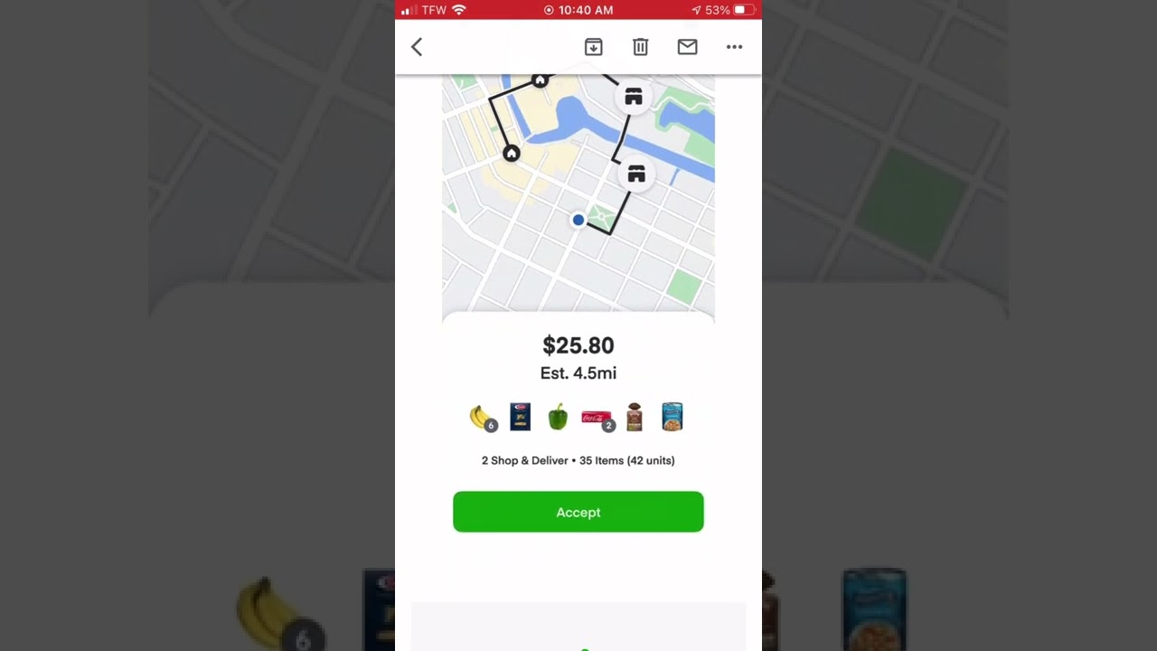 New Instacart update bout to get us all paid 😎🦾💰💵#instacart #shopper #shopping #viral #trending