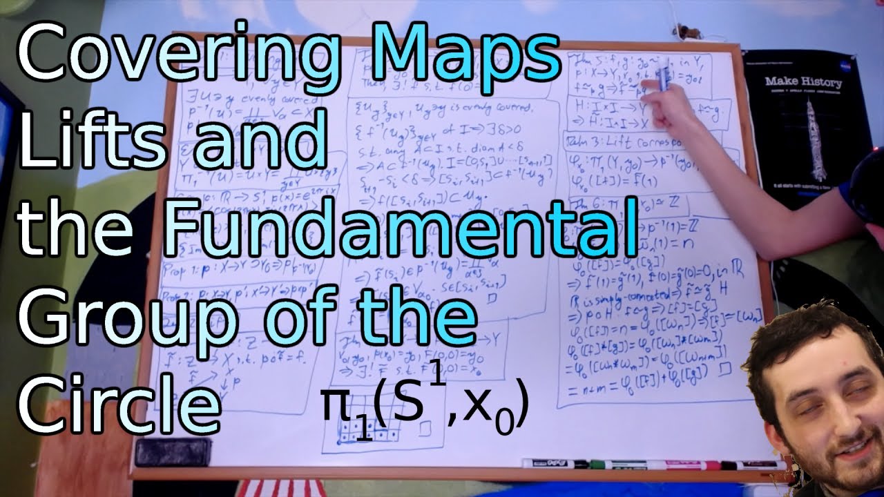 Algebraic Topology 1.5 : Covering Maps and the Fundamental Group of the Circle