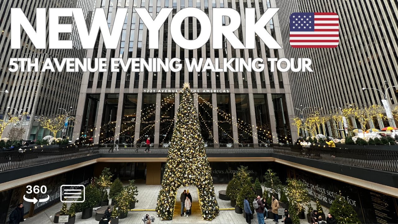 5th Avenue at Christmas | NYC Holiday Windows & Decorations
