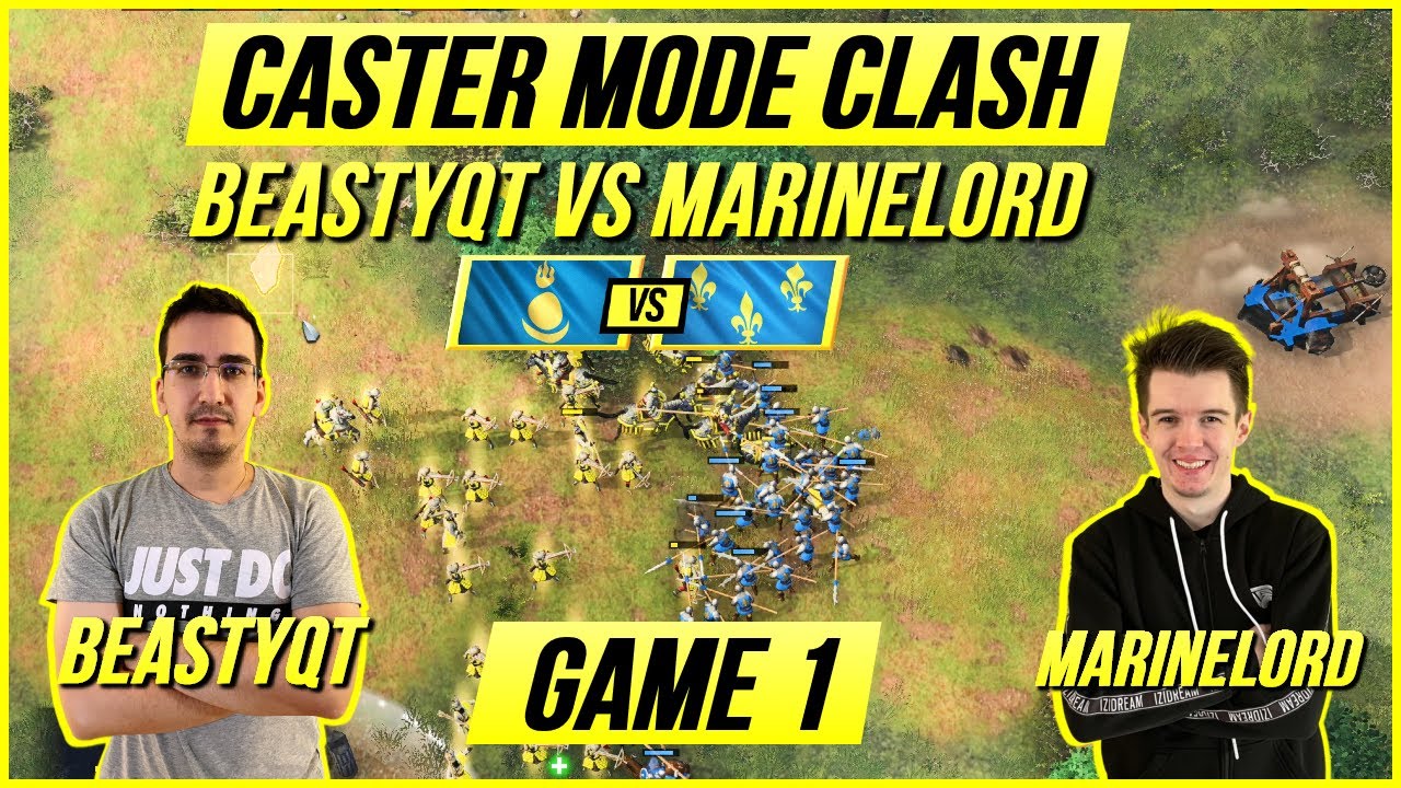 Beastyqt's Mongols Face MarineLorDs French