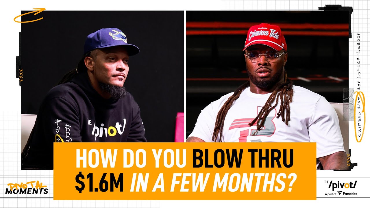 Former NFL 3rd pick overall Trent Richardson opens up on what went wrong early |The Pivot Podcast